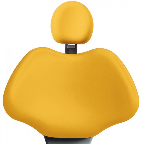 Цвет #103 Желтая Невада - широкая спинка кресла пациента